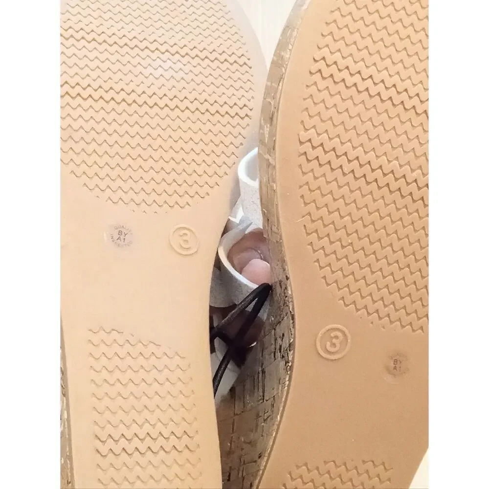 (S-4593) Arizona Stacy Kids Sandal Sz 3